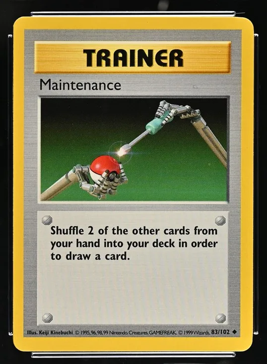 Maintenance