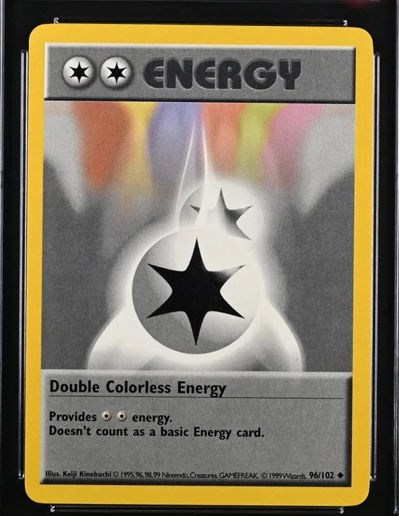 Double Colorless Energy