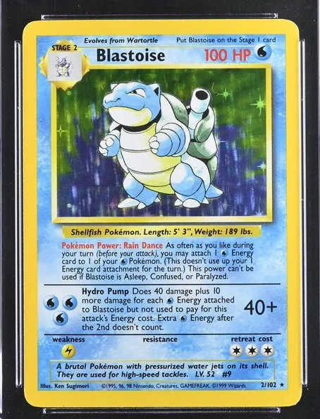 Blastoise