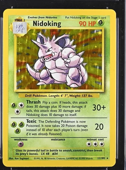 Nidoking