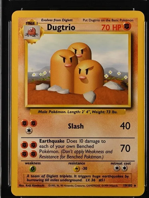 Dugtrio