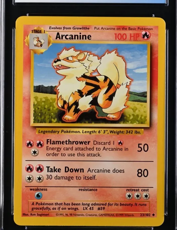 Arcanine