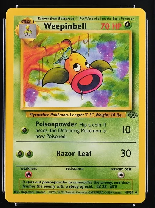 Weepinbell