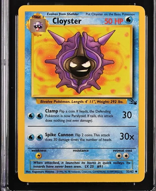 Cloyster