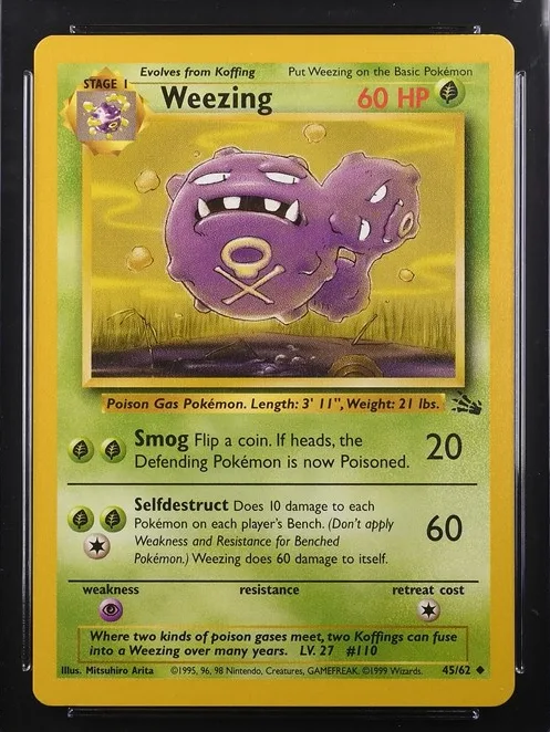 Weezing