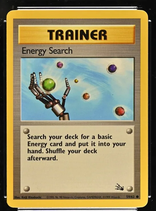 Energy Search