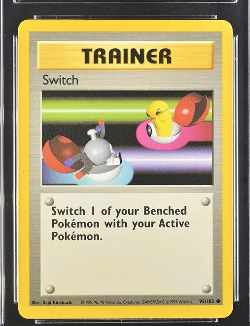 Switch Pokémon card front