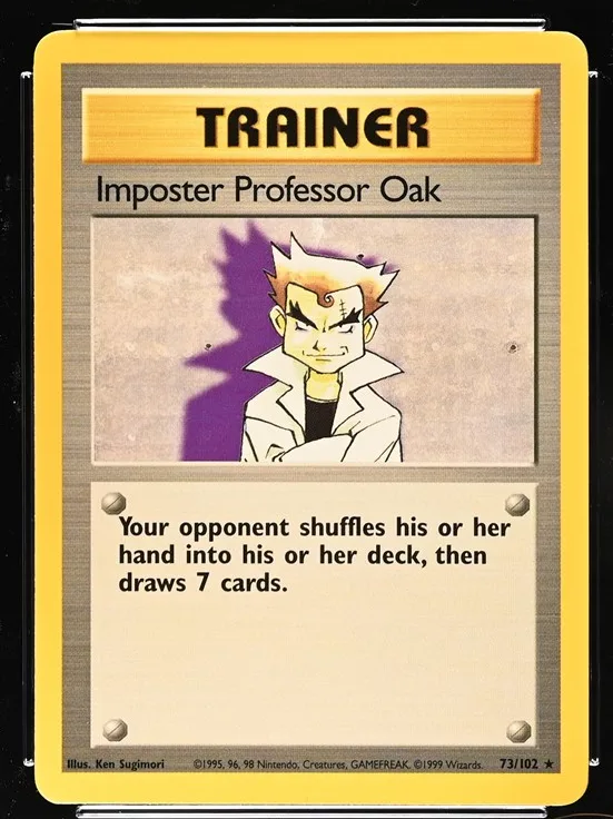 Impostor Professor Oak