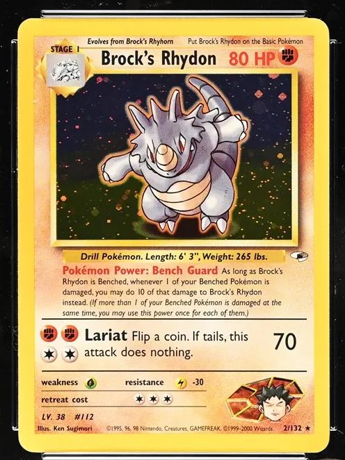 Brock's Rhydon