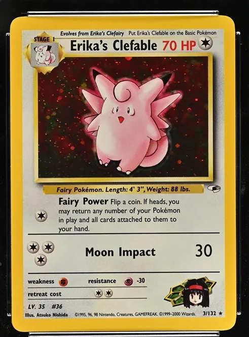 Erika's Clefable