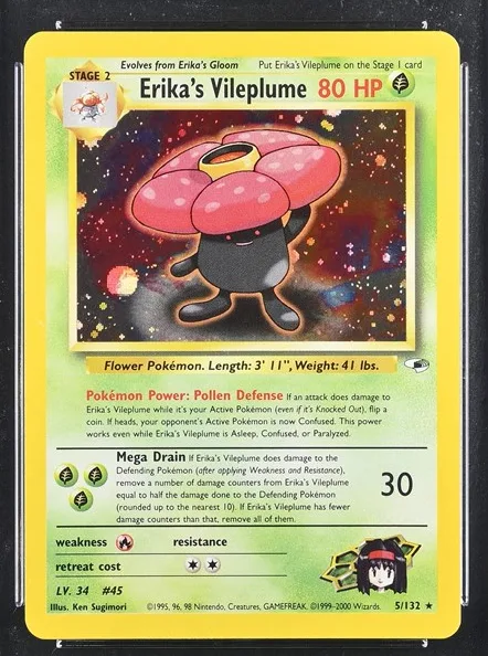 Erika's Vileplume