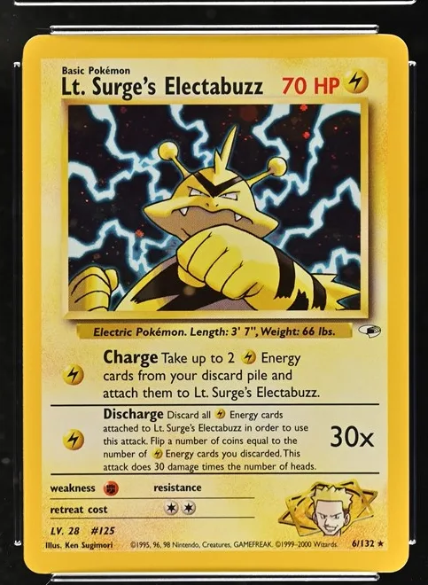 Lt. Surge's Electabuzz