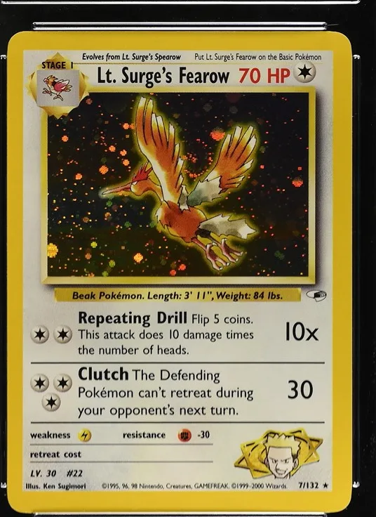 Lt. Surge's Fearow