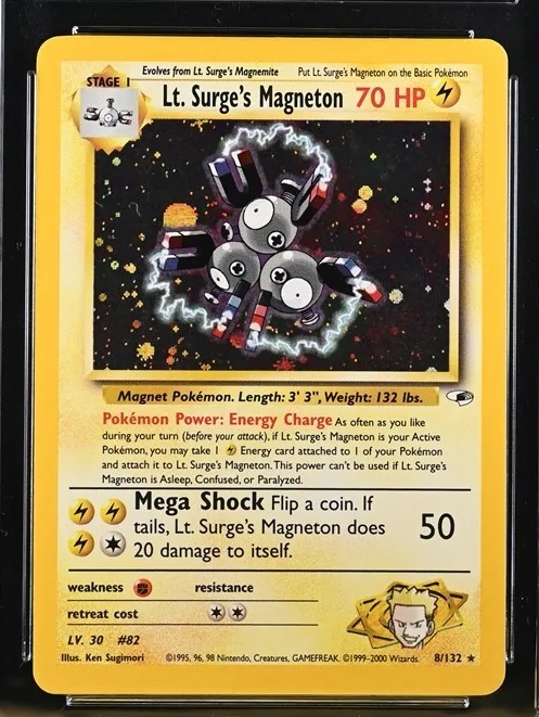 Lt. Surge's Magneton