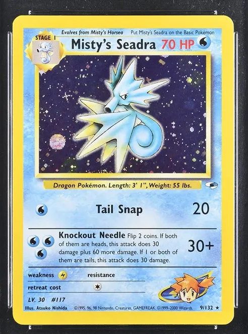 Misty's Seadra