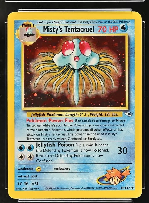 Misty's Tentacruel
