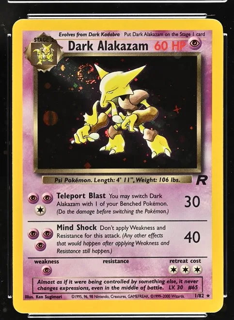 Dark Alakazam
