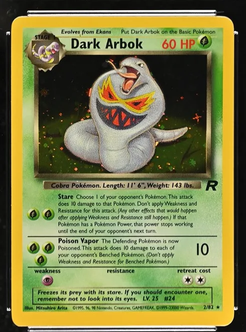 Dark Arbok
