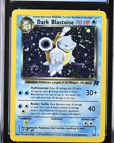 Dark Blastoise