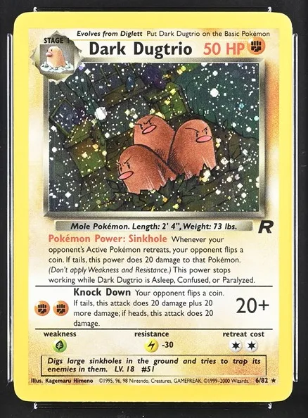 Dark Dugtrio