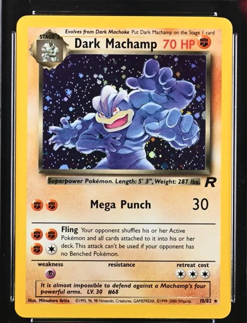 Dark Machamp