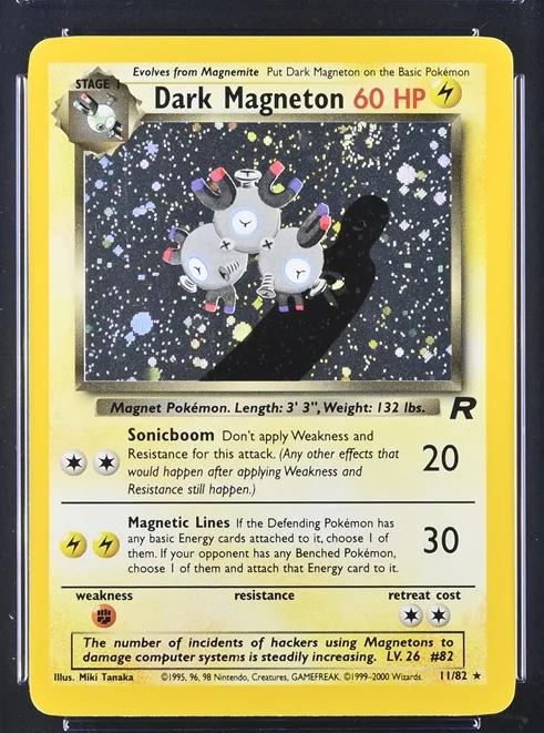 Dark Magneton