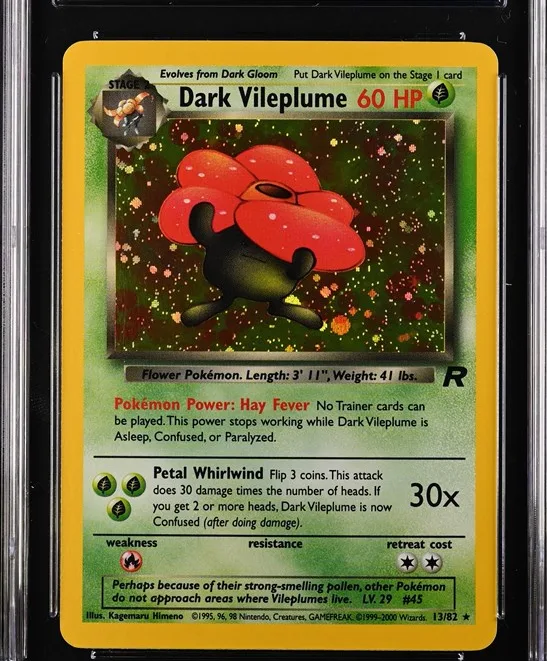 Dark Vileplume