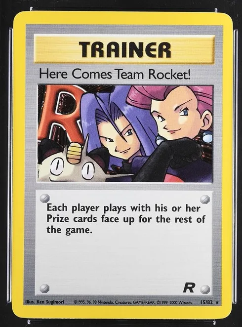 Here Comes Team Rocket!