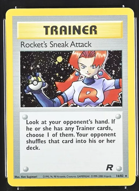 Rocket's Sneak Attack
