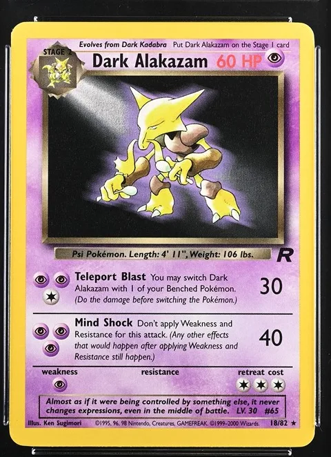 Dark Alakazam