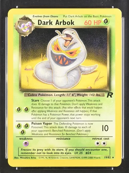 Dark Arbok