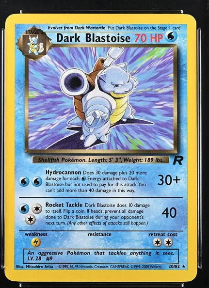 Dark Blastoise
