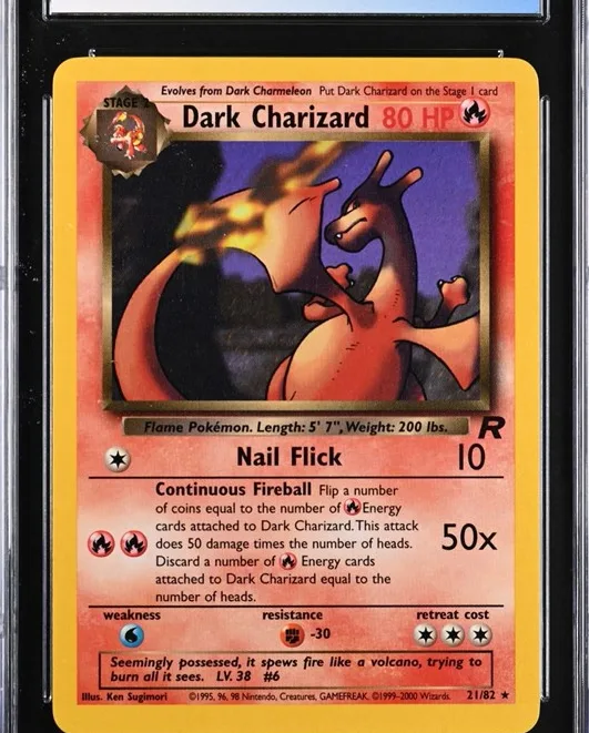 Dark Charizard