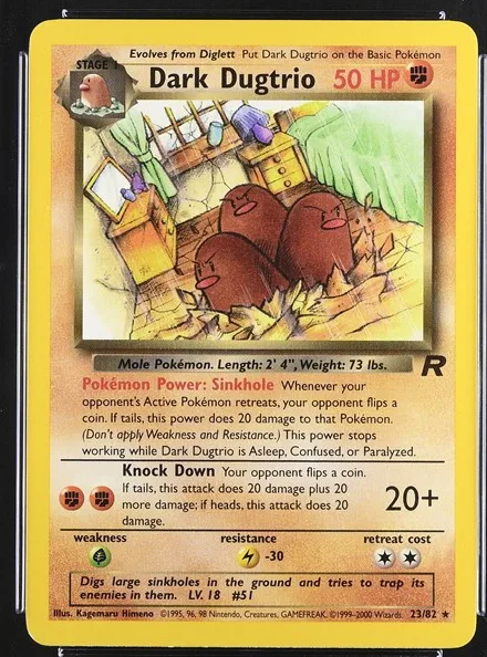 Dark Dugtrio
