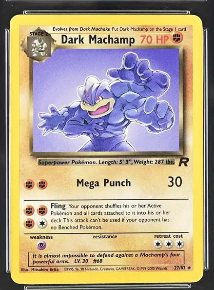 Dark Machamp