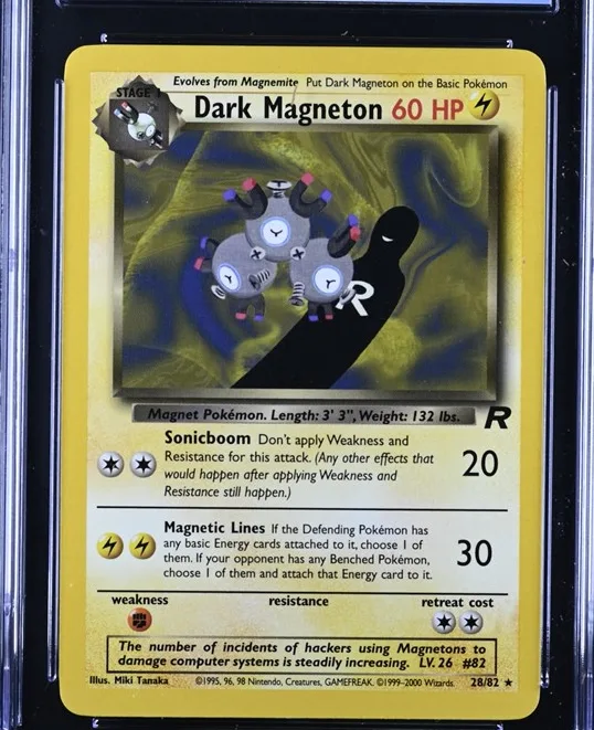 Dark Magneton