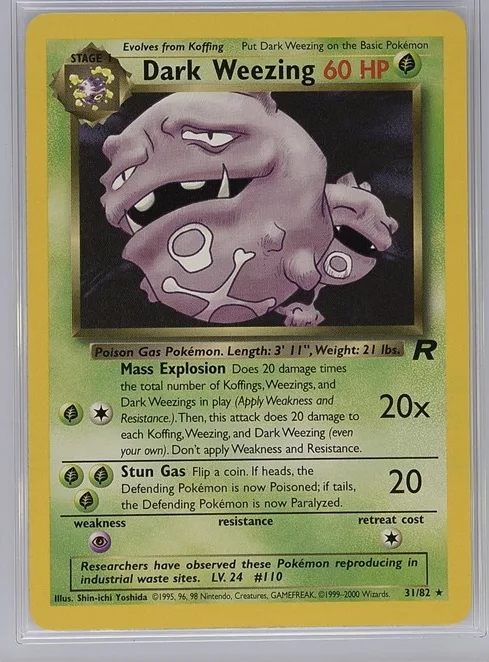 Dark Weezing