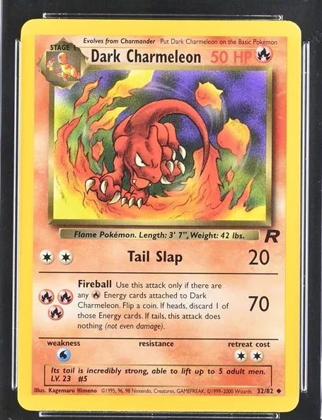 Dark Charmeleon