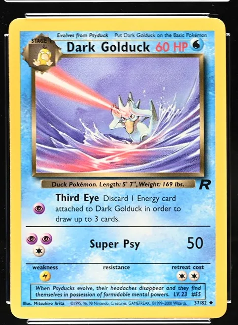 Dark Golduck