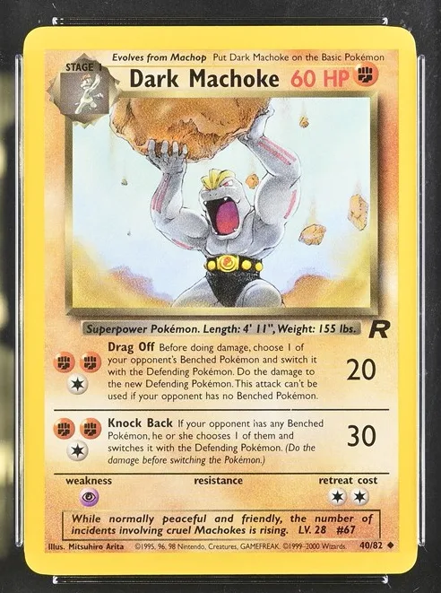 Dark Machoke