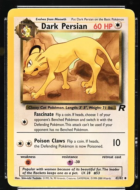 Dark Persian