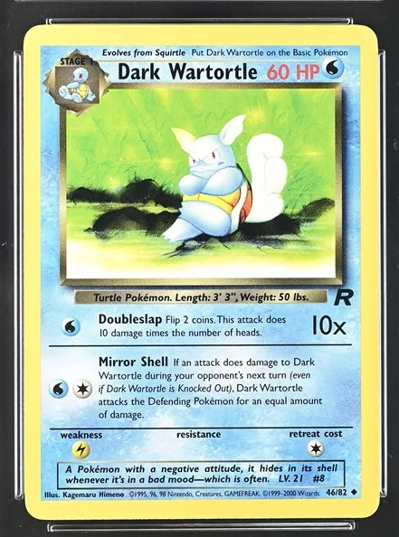 Dark Wartortle