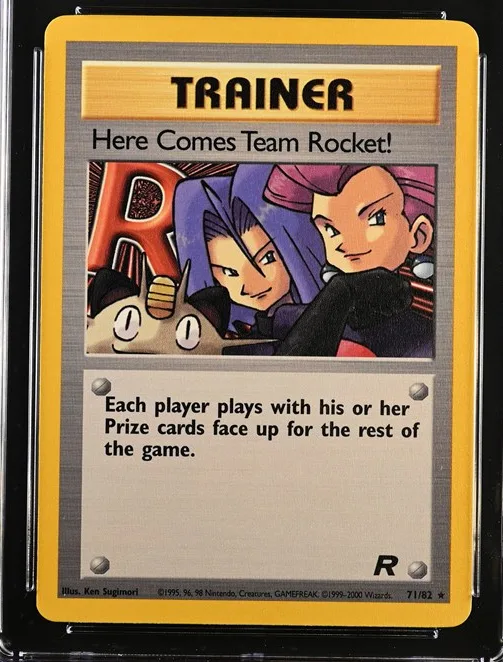 Here Comes Team Rocket!