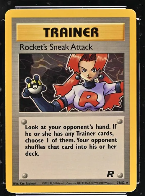 Rocket's Sneak Attack
