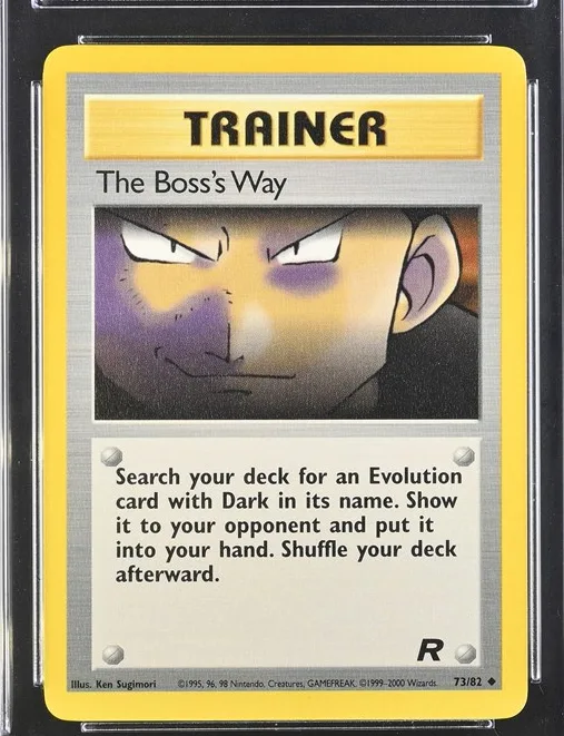 The Boss's Way