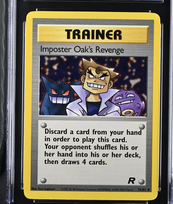 Imposter Oak's Revenge