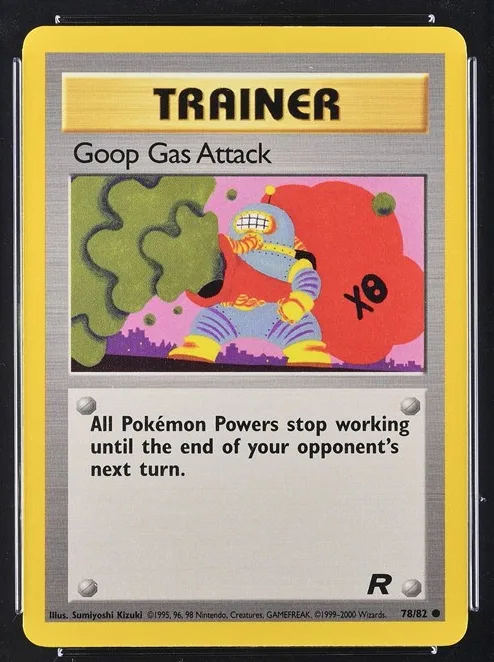 Goop Gas Attack