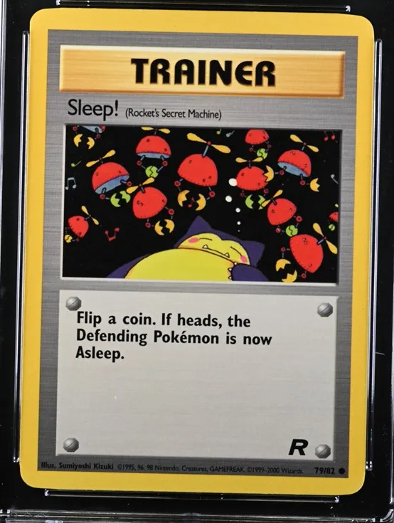 Sleep!