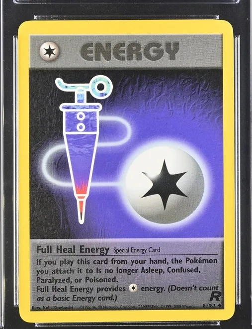 Full Heal Energy