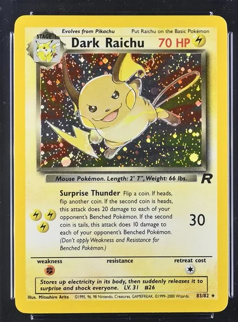 Dark Raichu